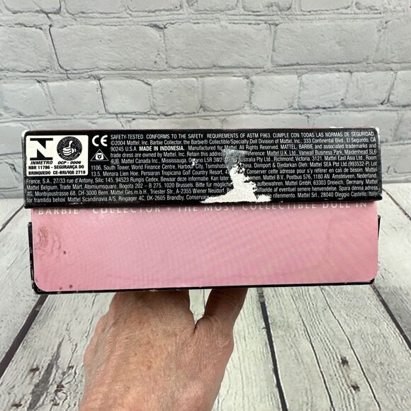 2004 VIRGO ZODIAC BARBIE COLLECTOR PINK LABEL DOLL MATTEL BLONDE - Picture 3 of 7